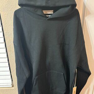 Essentials Fear of God Hoodie Black Large
